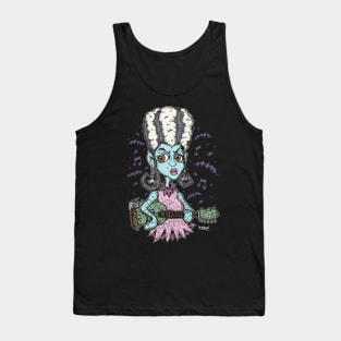 Rockabilly Bride Tank Top